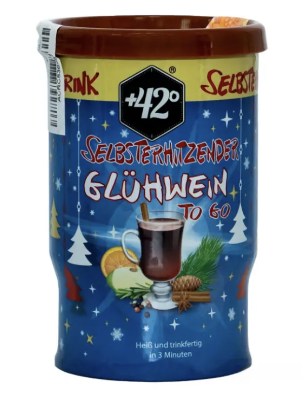 Напій Глінтвейн 0,250 з/б, саморозігрів